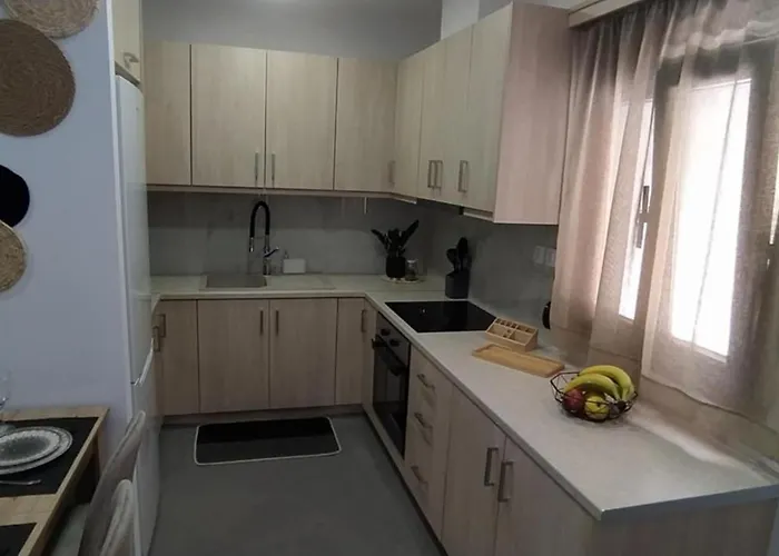 Angelo Waves, Luxery In Platanos, Leros 아파트