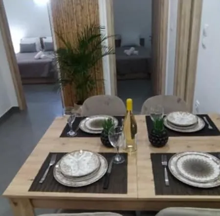 Angelo Waves, Luxery In Platanos, Leros 아파트 Lakkíon