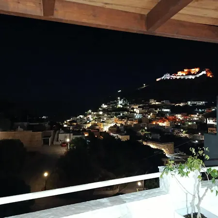 Angelo Waves, Luxery In Platanos, Leros 아파트