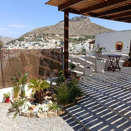 Angelo Waves, Luxery In Platanos, Leros 아파트 Lakkíon