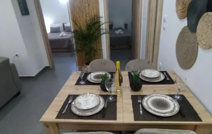 Angelo Waves, Luxery In Platanos, Leros Appartement Lakkíon