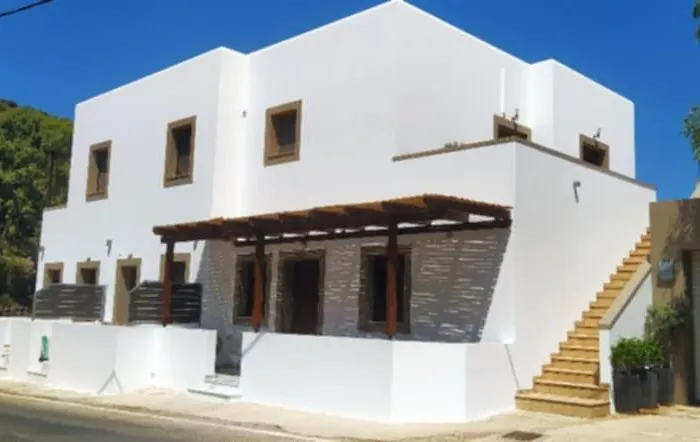 Angelo Waves, Luxery In Platanos, Leros 아파트 *