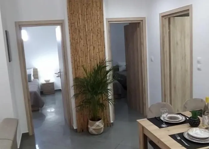 Appartement Angelo Waves, Luxery In Platanos, Leros *