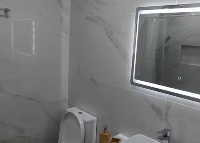 아파트 Angelo Waves, Luxery In Platanos, Leros Lakkíon